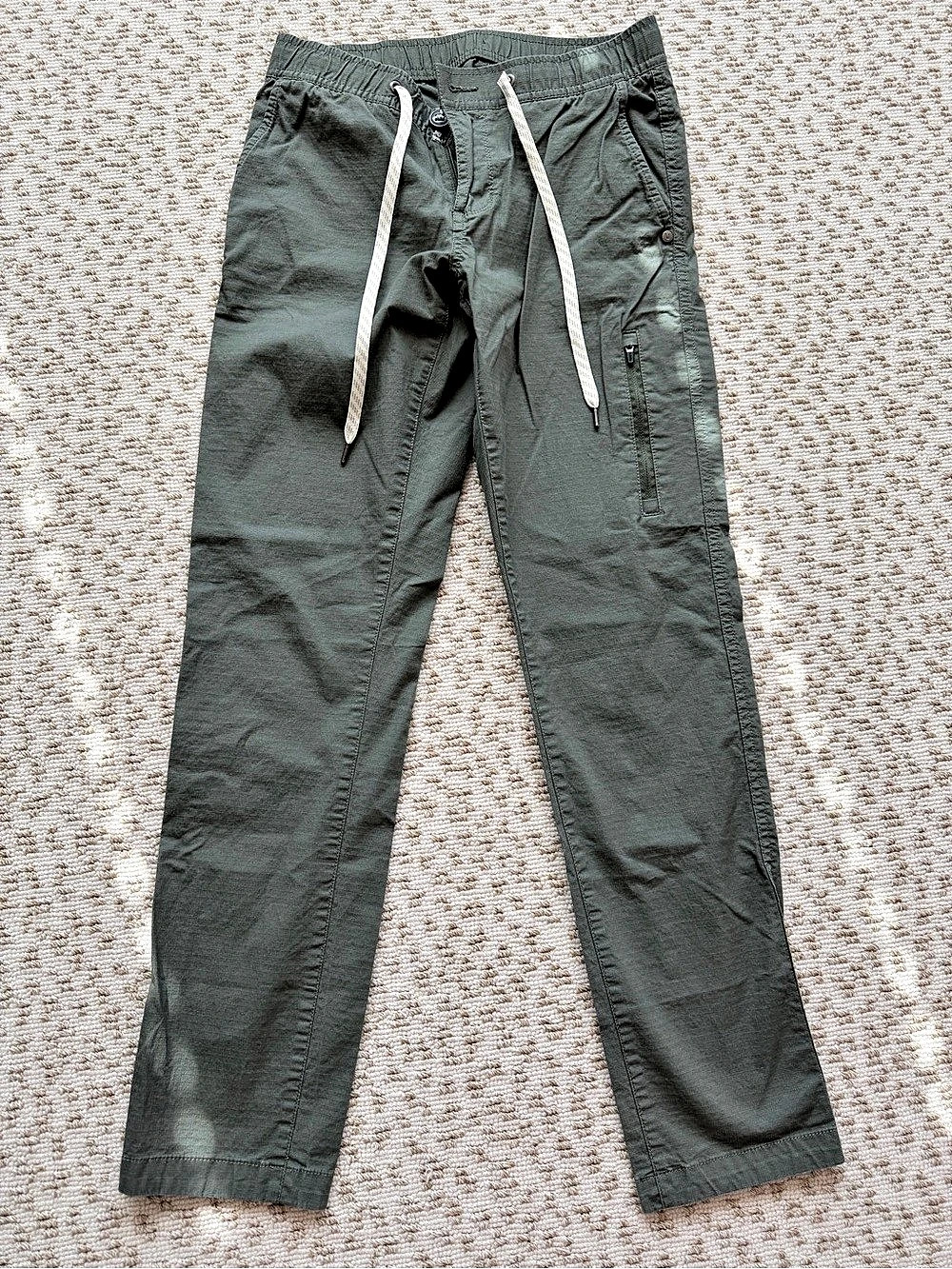 Vuori Ripstop Climber Pant, Green, XSmall